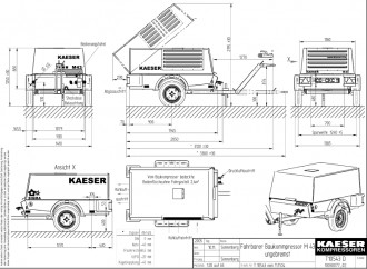 Kompressor Kaeser M043PE