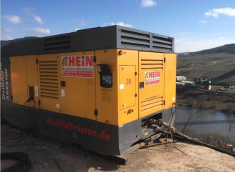 Kompressor Anhänger Atlas Copco XRXS 566CdN 