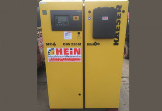 Elektro Kompressor Kaeser DBS220M SFC Frankfurt am Main