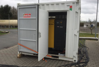Elektrokompressor Kaeser EBS380M SFC Frankfurt am Main