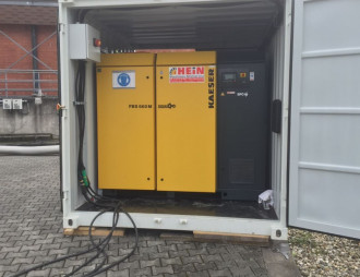 Elektro Kompressor Kaeser FBS660M SFC1 Frankfurt am Main