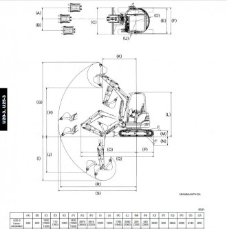 Kubota U20-3 
