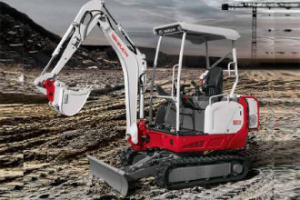 Minibagger Takeuchi TB 216 PT Hybrid Bad Homburg