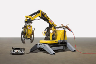 Abbruchroboter Brokk BM050 