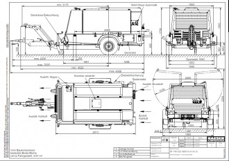 Kompressor mieten Kaeser M125-14N
