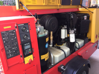 Kompressor mieten Kaeser M125-14N