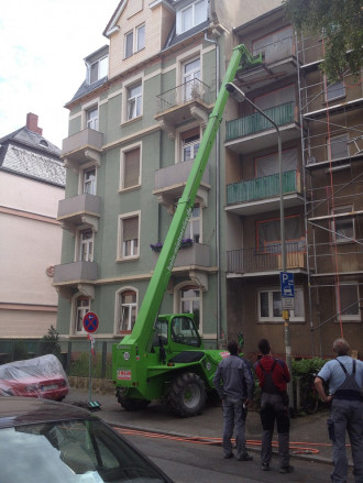 Teleskopstapler Merlo P38.14 Darmstadt