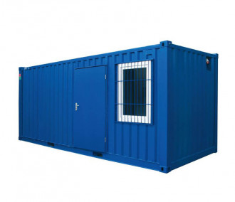Materialcontainer Containex Lager Container 6 m Darmstadt