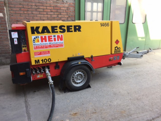 Kompressor Anhänger Kaeser M100-7N Bad Homburg