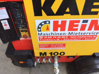 Kompressor Anhänger Kaeser M100-7N