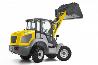 Elektro Radlader Kramer 5055e Darmstadt