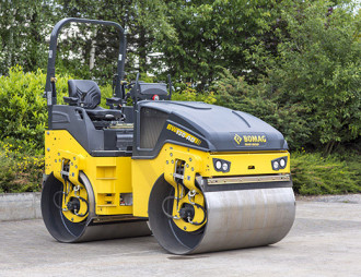 Tandemwalze Bomag BW 138 AD Wiesbaden