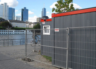Materialcontainer und Büro Container Darmstadt
