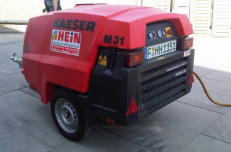 Kompressor Kaeser M031-7N PE Bad Homburg
