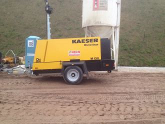 Kompressor mobil Kaeser M135 Bad Homburg