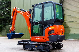 Kubota KX 019-4 Bagger Bad Homburg