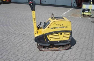 Rüttelplatte Bomag BPR65/70D-4  Bad Homburg