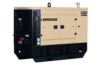 Stromerzeuger Doosan G040S Stromaggregat 