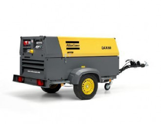 Stromerzeuger Atlas Copco QAX60F Anhänger  