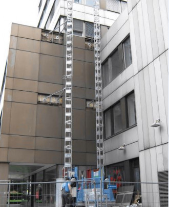 Materialaufzug GEDA 1500Z/ZP  