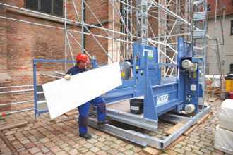 Materialaufzug GEDA 1500Z/ZP 