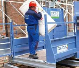 Materialaufzug GEDA 1500Z/ZP 