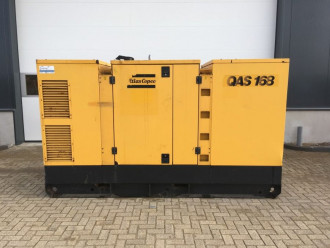 Stromerzeuger mieten Atlas Copco QAS 168/150 Stromaggregat  