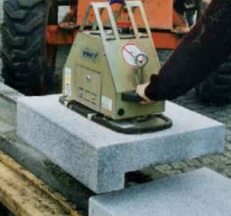 Vakuum Steinmagnet Probst SM 400 