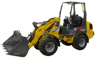 Wacker-Neuson WL30 MIT SCHUTZDACH 