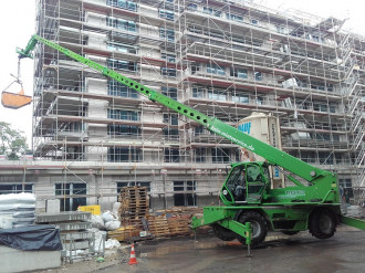 Teleskopstapler Merlo ROTO 40.25 MCSS (BV+FU) Darmstadt