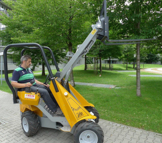 Mini Radlader Cast PX25