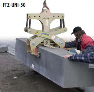 Steinzangen Probst Anbaugerät FTZ Maxi 50 schwarz 