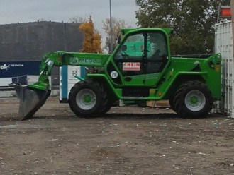 Teleskoplader Merlo P40.9 Plus Darmstadt