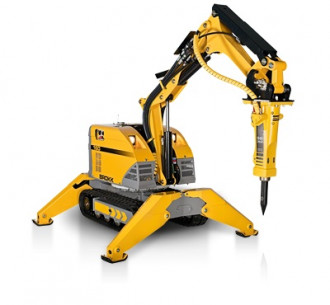 Abbruchroboter Brokk BM160 zF 