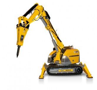Abbruchroboter Brokk BM330 E 