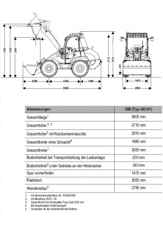 Radlader Kramer 680-2