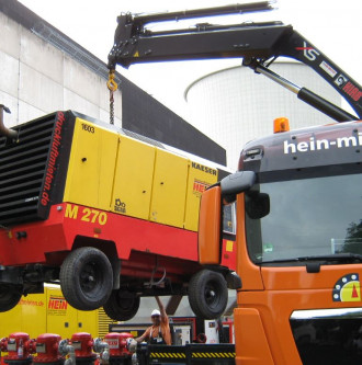 Kompressor Kaeser M270-12N F+eB