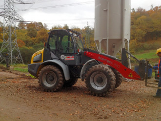 Radlader Kramer 1150 