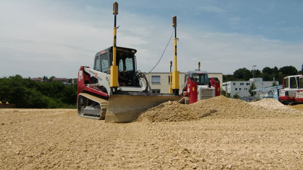 TL 250 / TL12 V2 komplett mit 6-Wege-Schild und Lasersteuerung