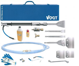 Bodenschaber Druckluft Vogt VH25-60 S14 S-Set 