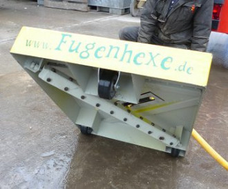 Maszyna do łączenia koseli Fugenhexe 580