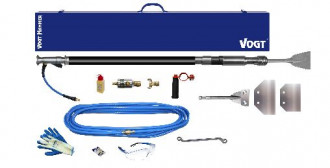 Bodenschaber Druckluft Vogt VH50-100 S18 D-Set 