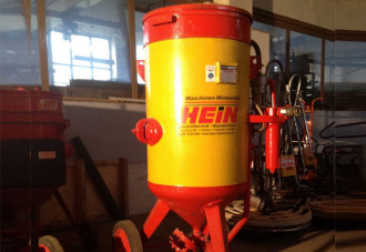 Sandstrahlanlage Radler & Ruf RR 200l-12b 