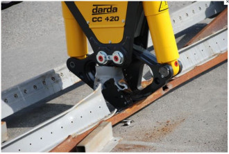 Abbruchschere Darda CC 420 Minibagger 