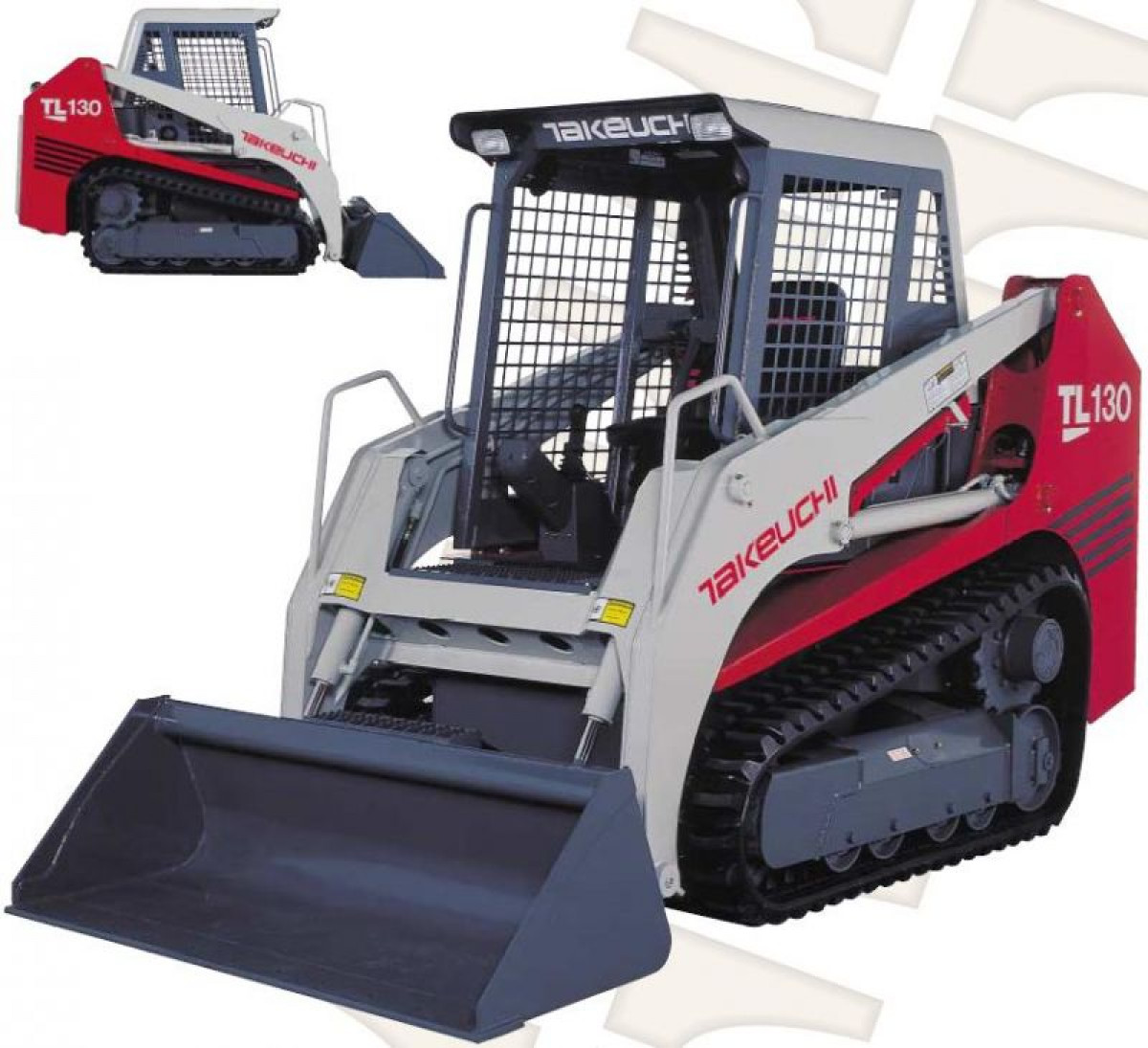 TAKEUCHI TL12 mit Partikelfilter