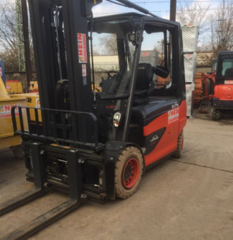 Elektryczny wózek widłowy Linde E 50/600 HL 