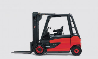 Elektryczny wózek widłowy Linde E 50/600 HL
