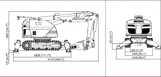 Abbruchroboter Brokk BM400 zF