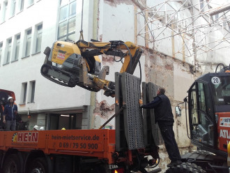 Abbruchroboter Brokk BM400 zF