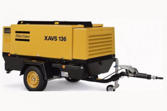 Kompressor Atlas Copco XAVS 136 DdN 